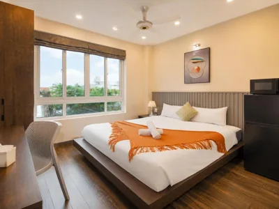 Habitación doble deluxe con cama King size — Diamond crown 2 Hotel